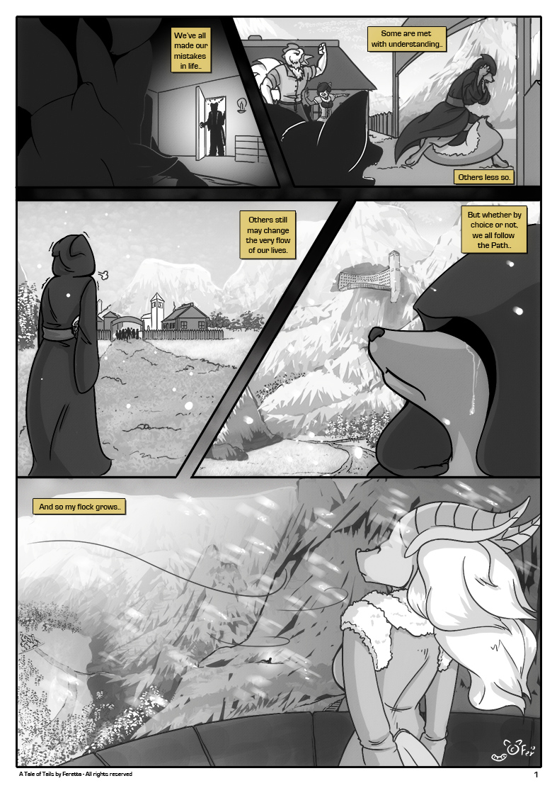 A Tale of Tails, 1-1
