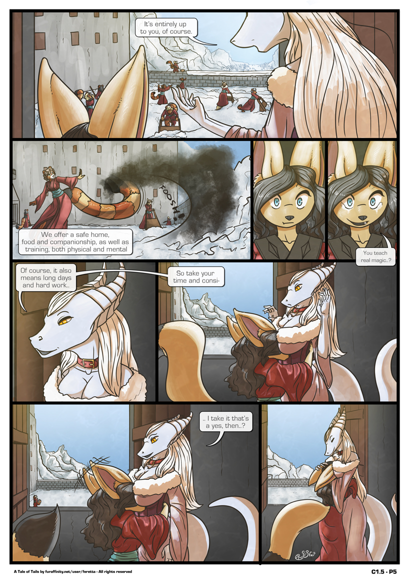 A Tale of Tails, 1.5-5