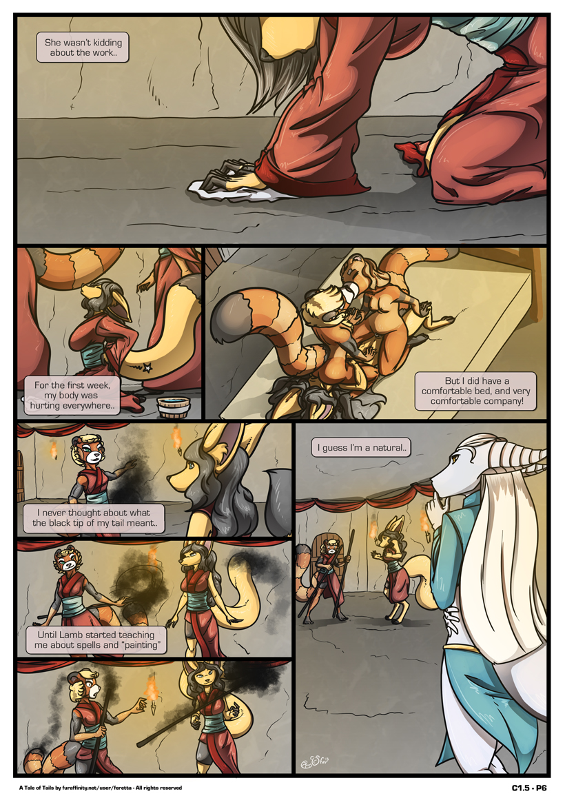 A Tale of Tails, 1.5-6