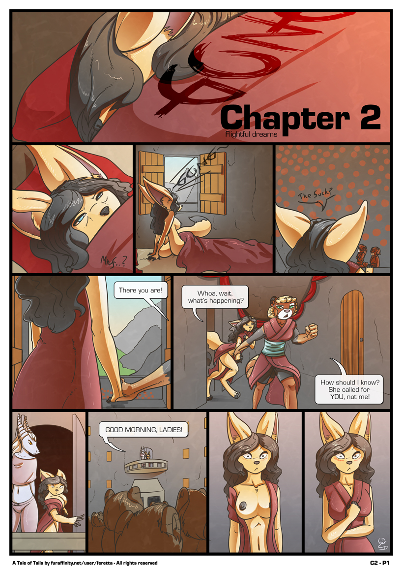 A Tale of Tails, 2-1