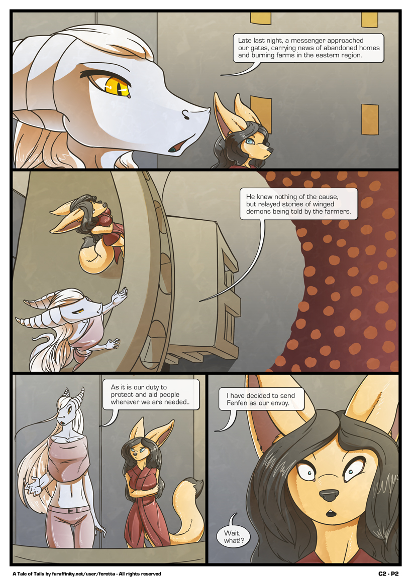 A Tale of Tails, 2-2