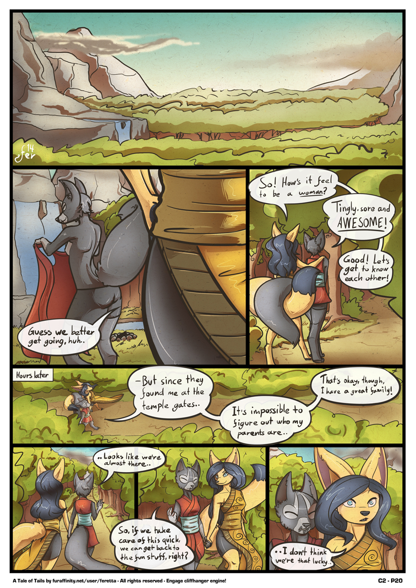 A Tale of Tails, 2-20
