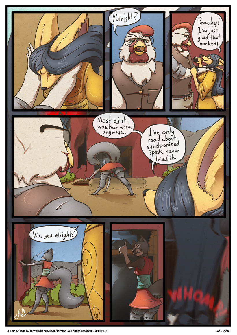 A Tale of Tails, 2-24