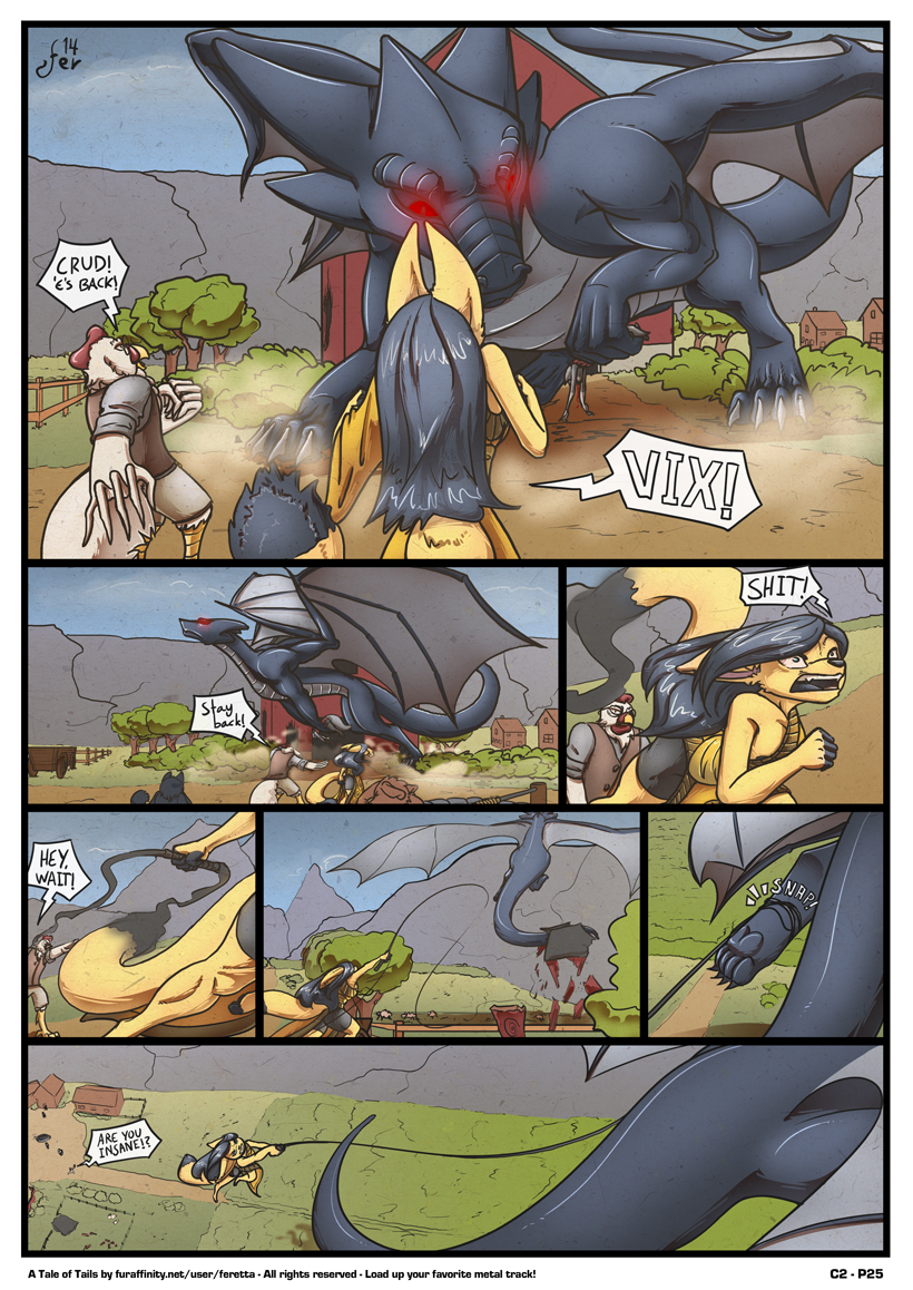 A Tale of Tails, 2-25