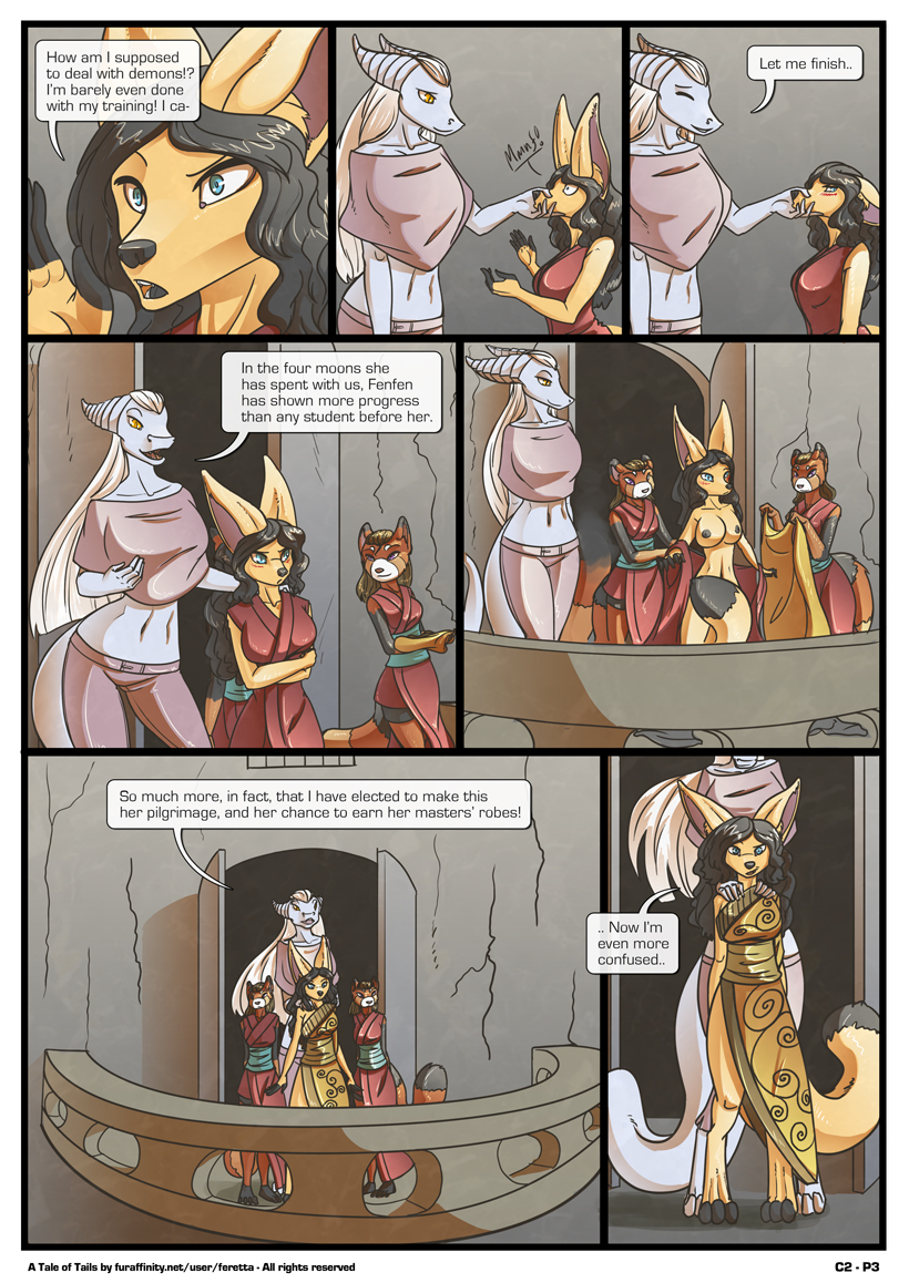 A Tale of Tails, 2-3