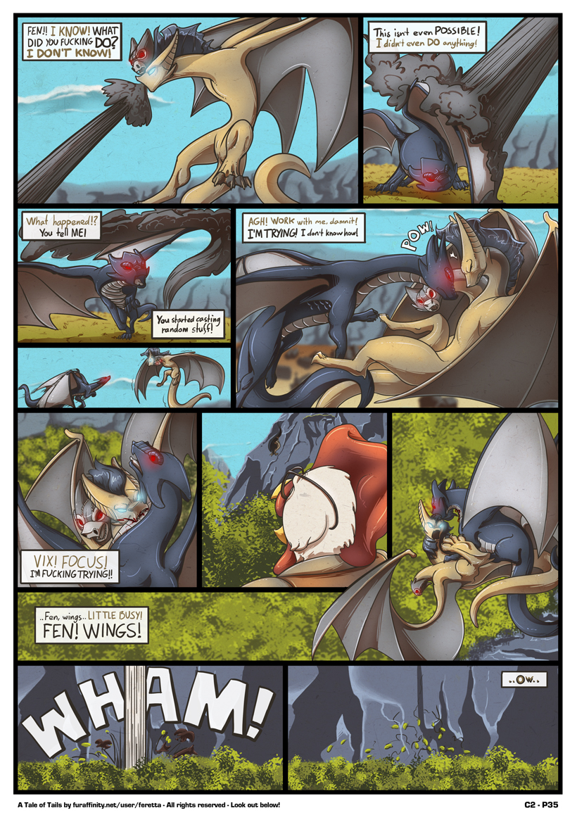 A Tale of Tails, 2-35