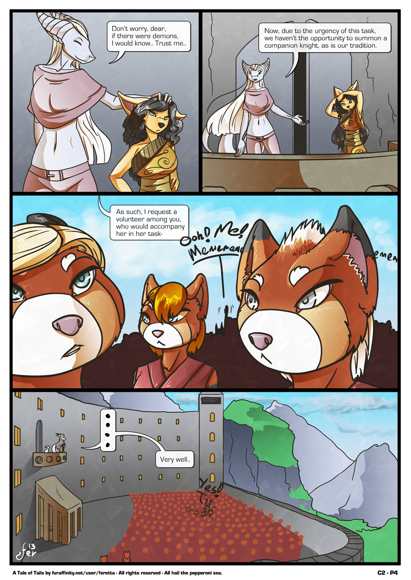 A Tale of Tails, 2-4