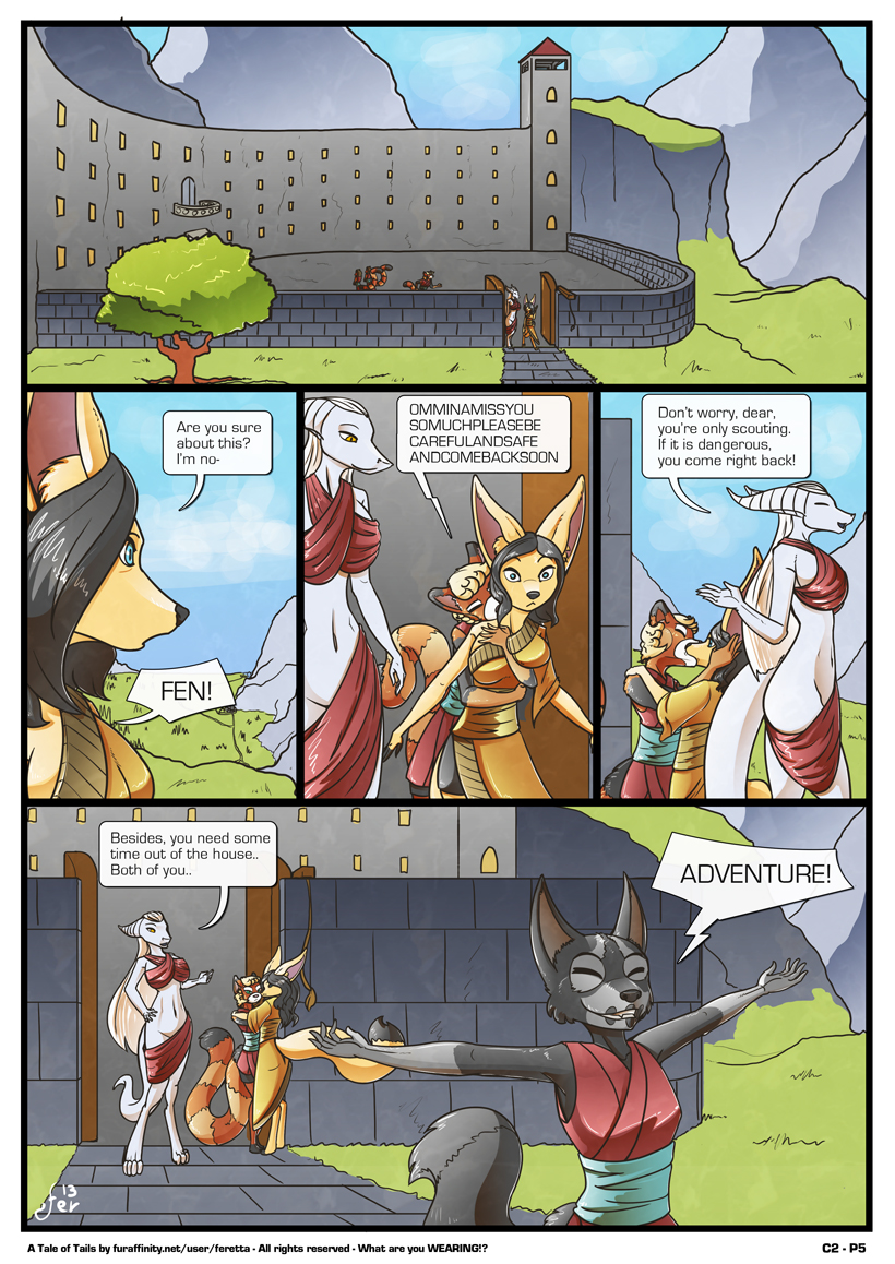 A Tale of Tails, 2-5