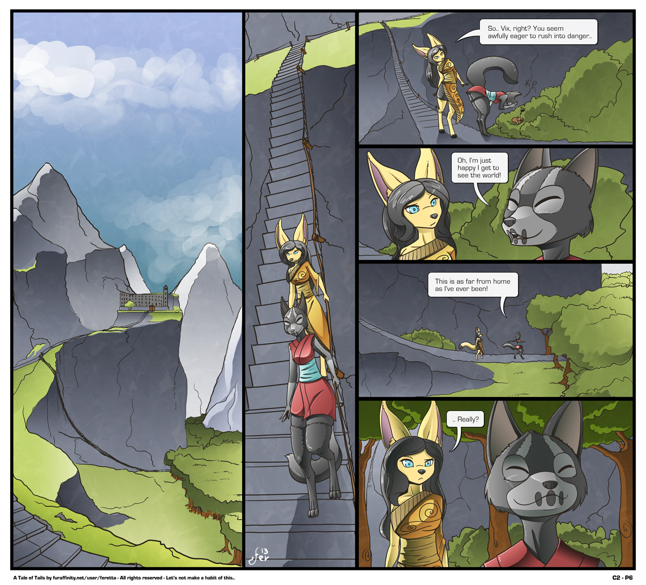 A Tale of Tails, 2-6