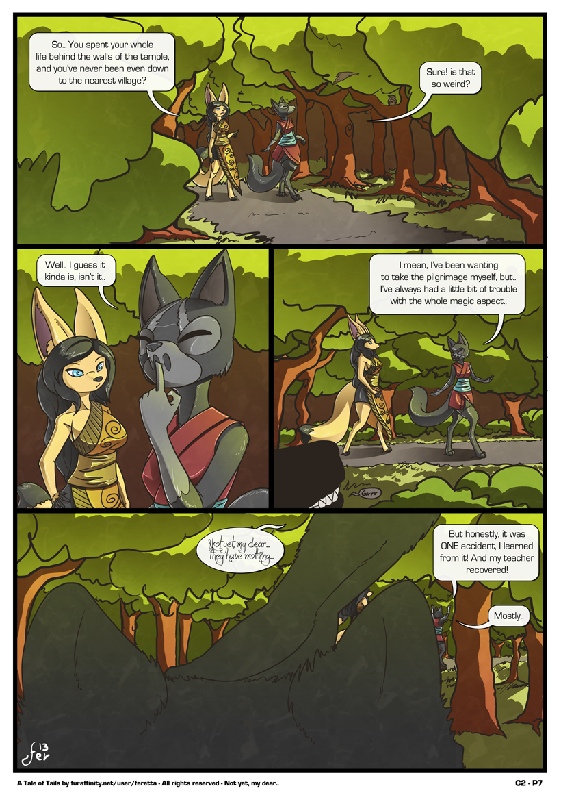 A Tale of Tails, 2-7