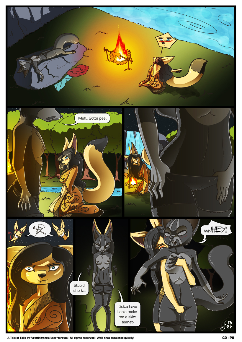 A Tale of Tails, 2-9