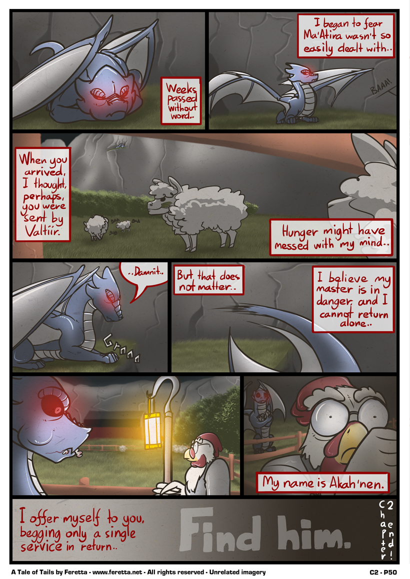 A Tale of Tails, 2-50