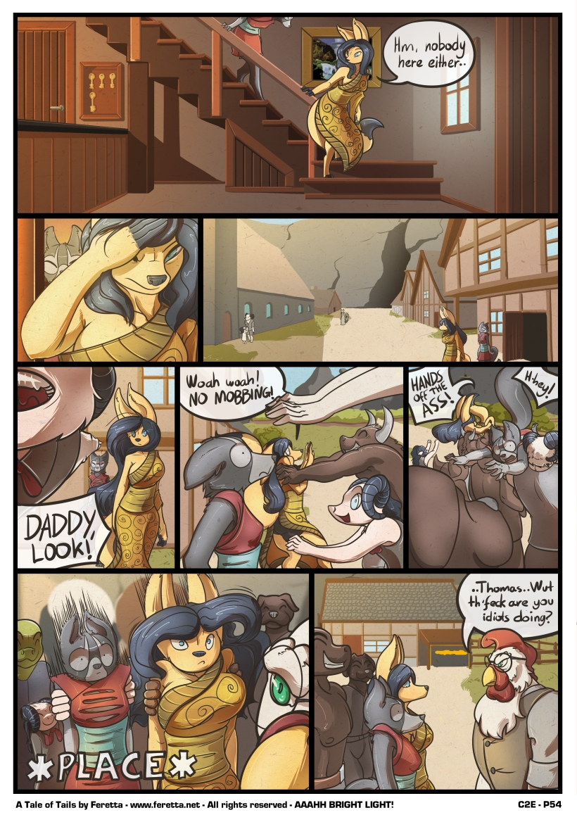 A Tale of Tails, 2E-54