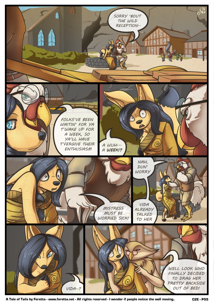 A Tale of Tails, 2E-55