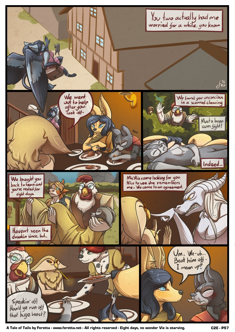 A Tale of Tails, 2E-57