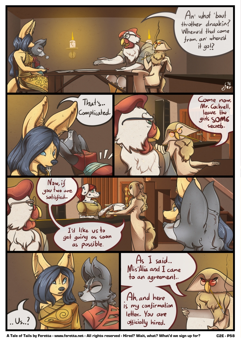 A Tale of Tails, 2E-58