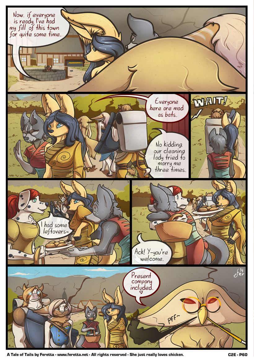 A Tale of Tails, 2E-60