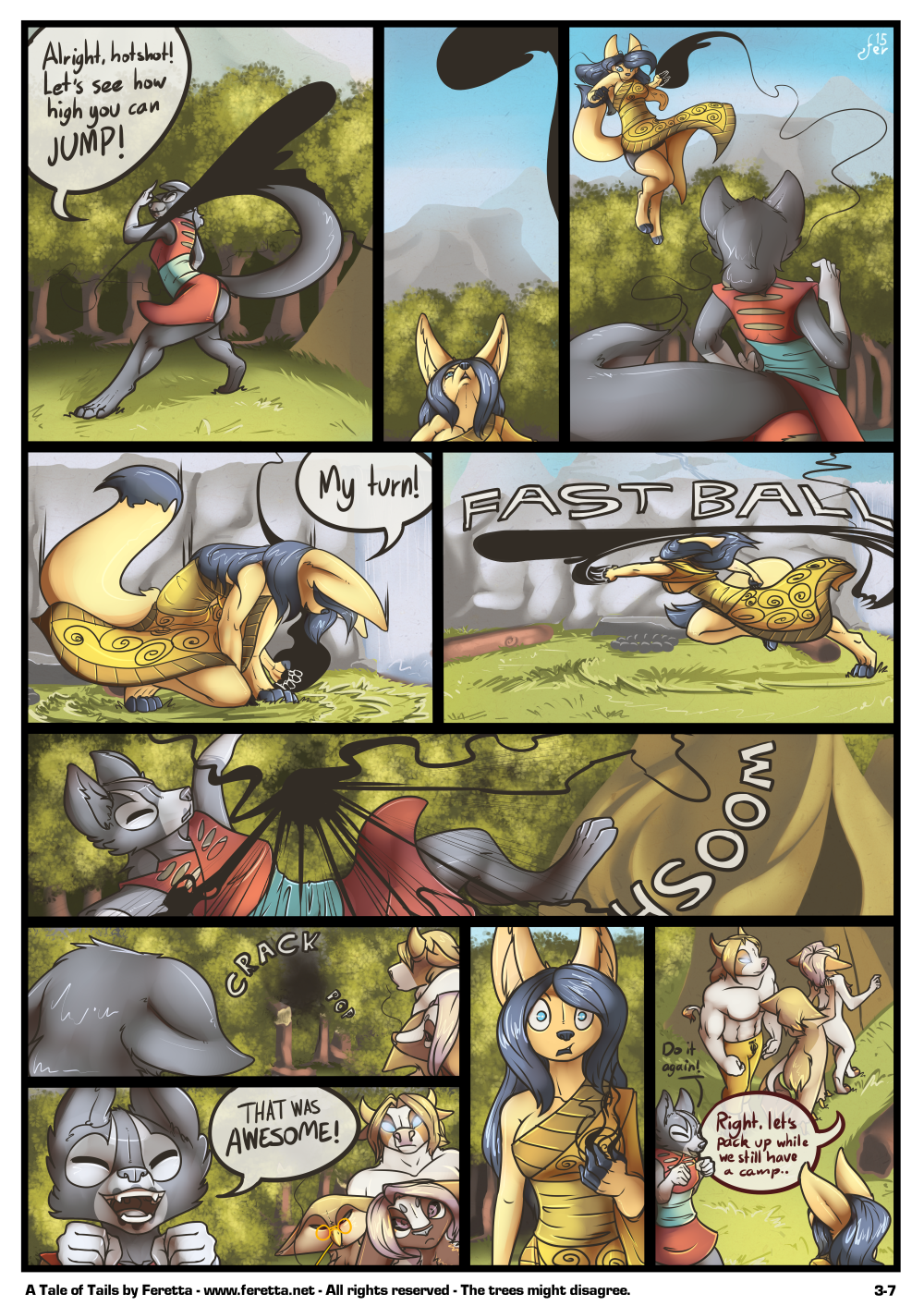 A Tale of Tails, 3-7