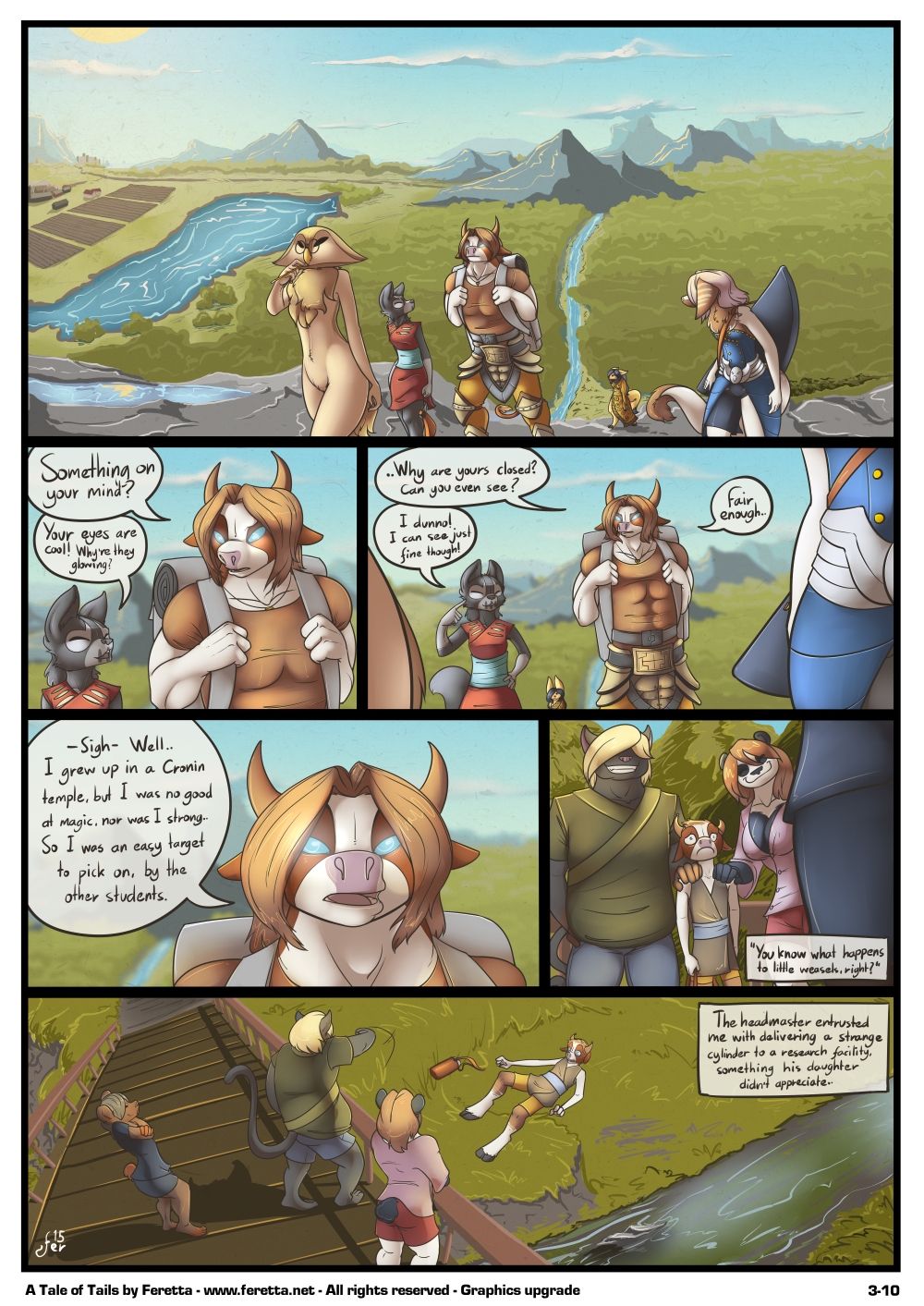A Tale of Tails, 3-10