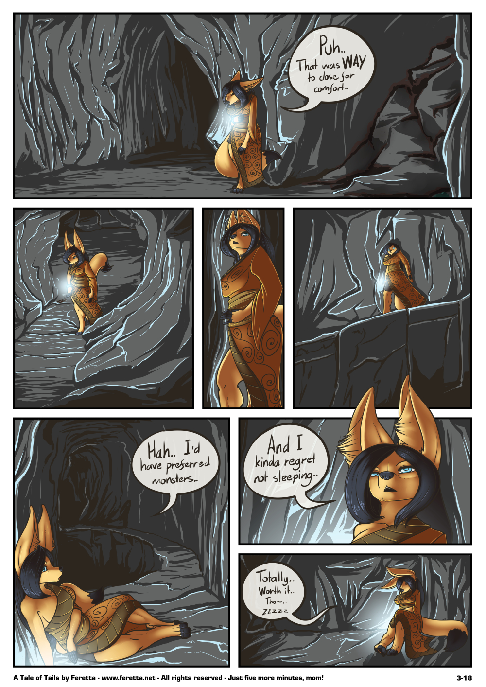 A Tale of Tails, 3-18