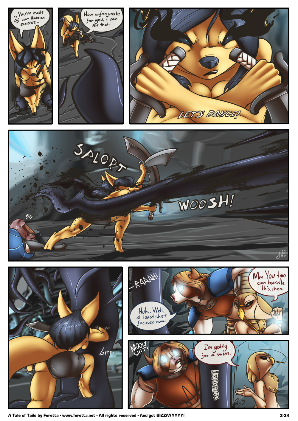 A Tale of Tails, 3-34