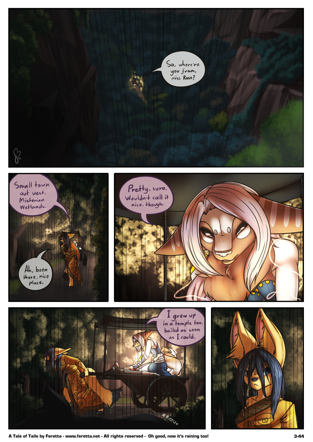 A Tale of Tails, 3-44