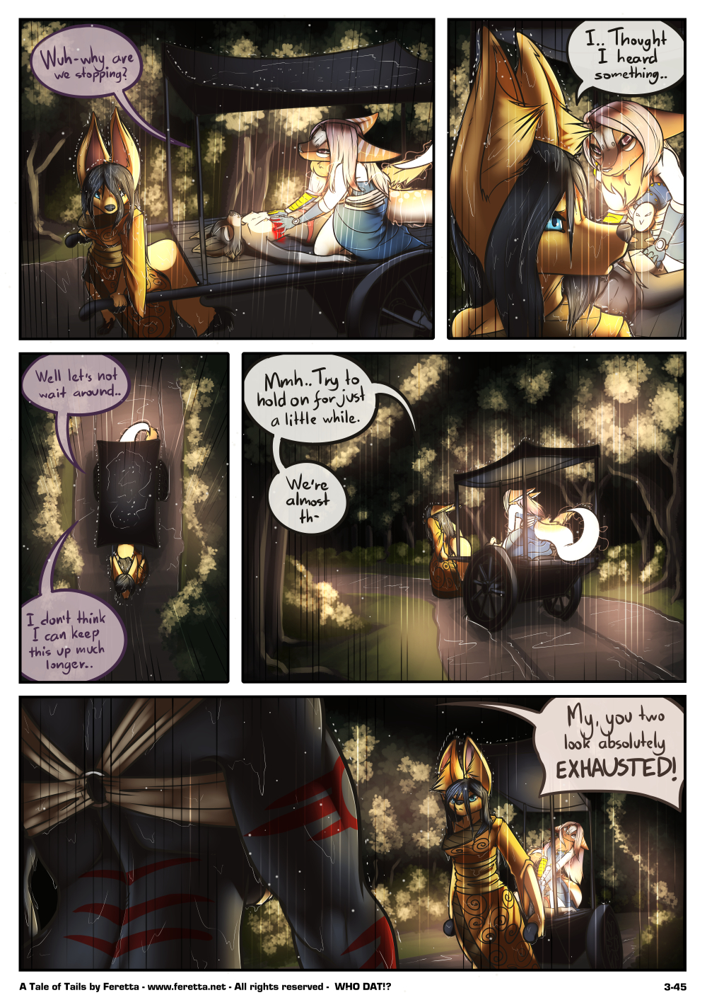 A Tale of Tails, 3-45