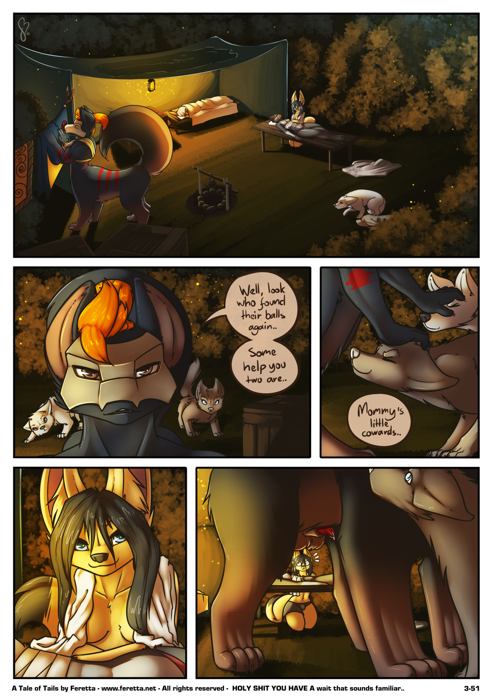A Tale of Tails, 3-51