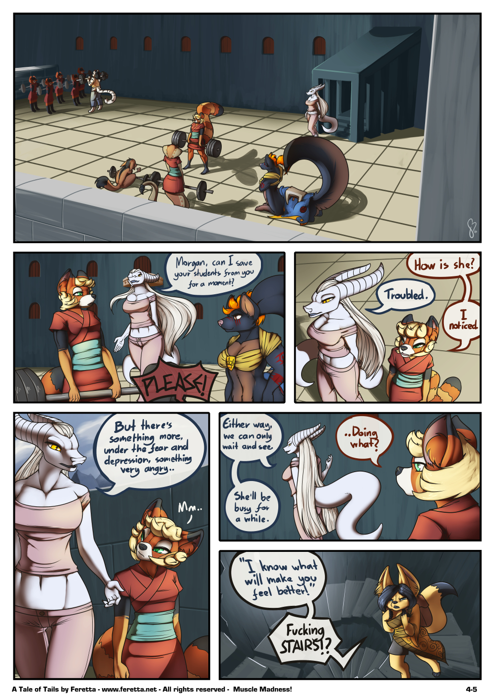 A Tale of Tails, 4-5