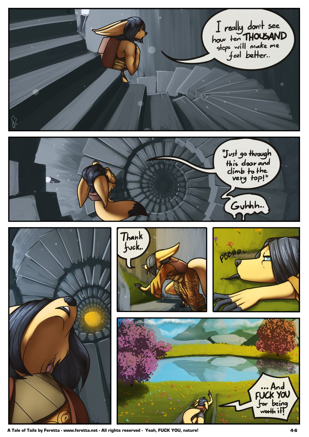 A Tale of Tails, 4-6