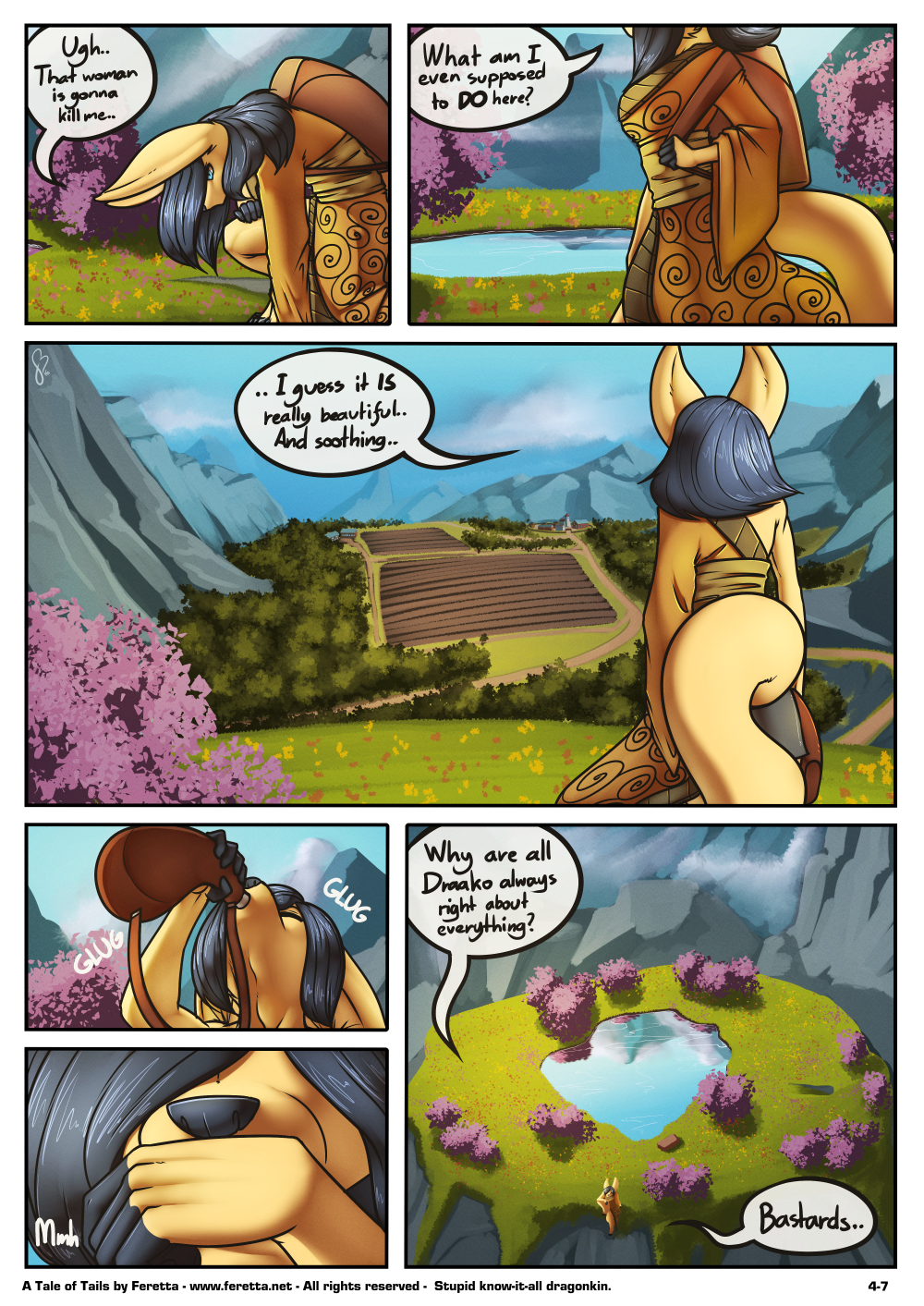 A Tale of Tails, 4-7