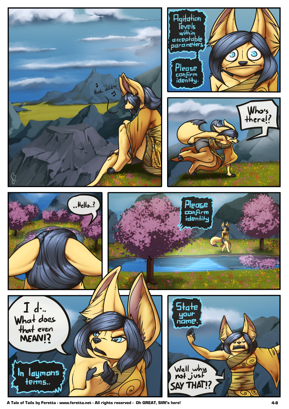 A Tale of Tails, 4-8