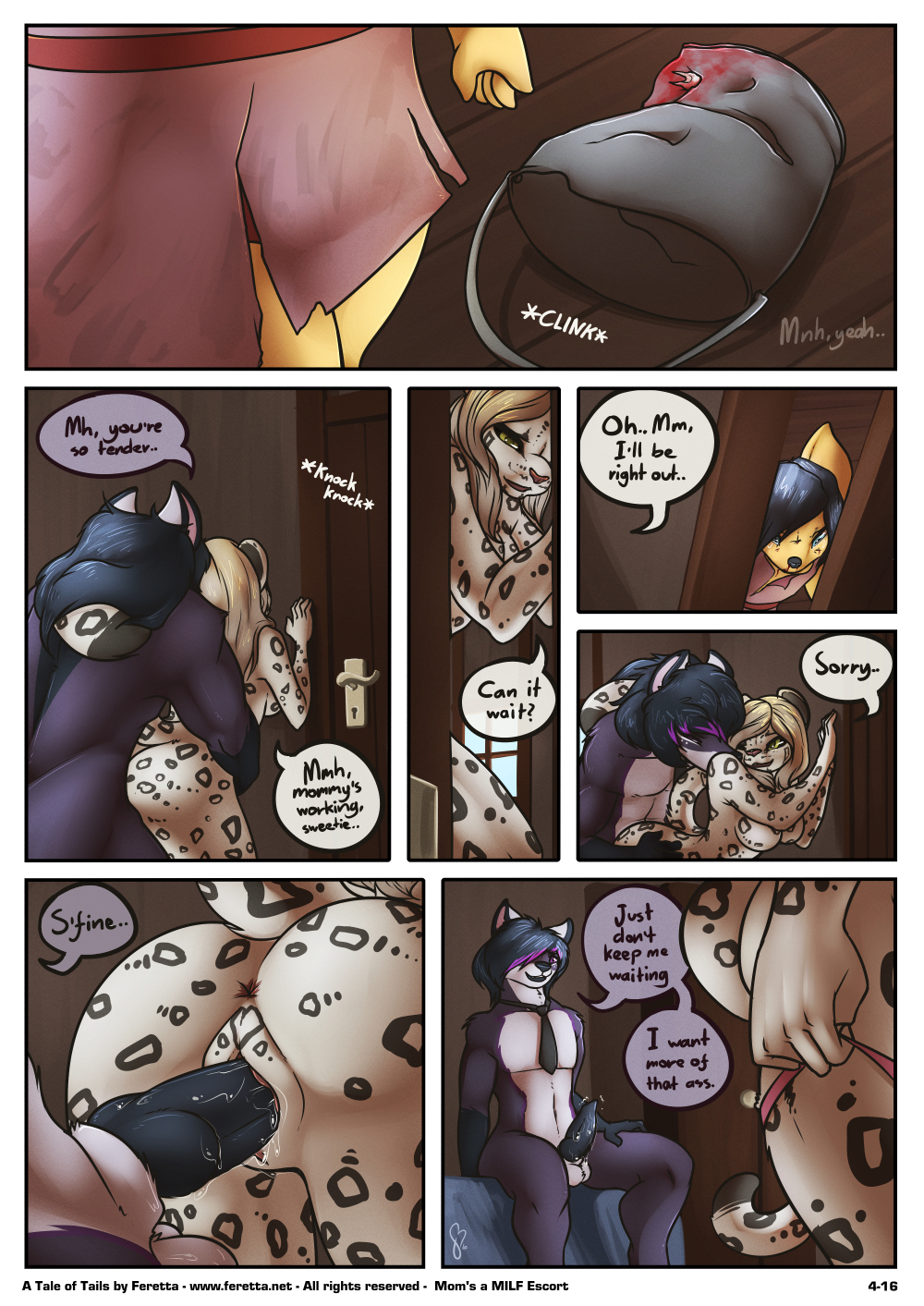 A Tale of Tails, 4-16