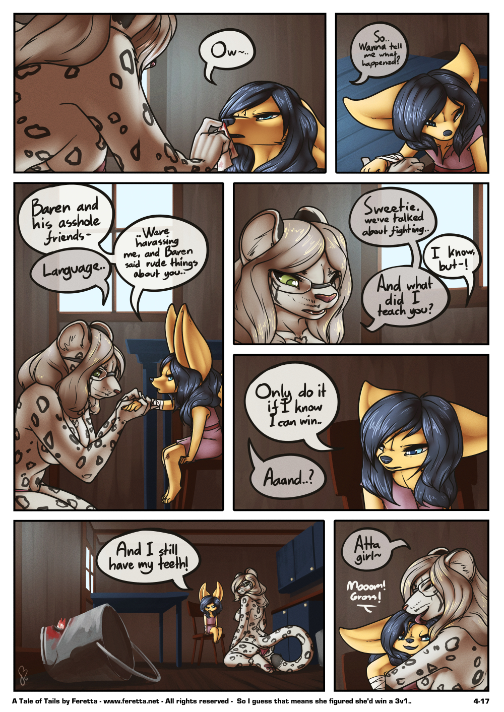 A Tale of Tails, 4-17