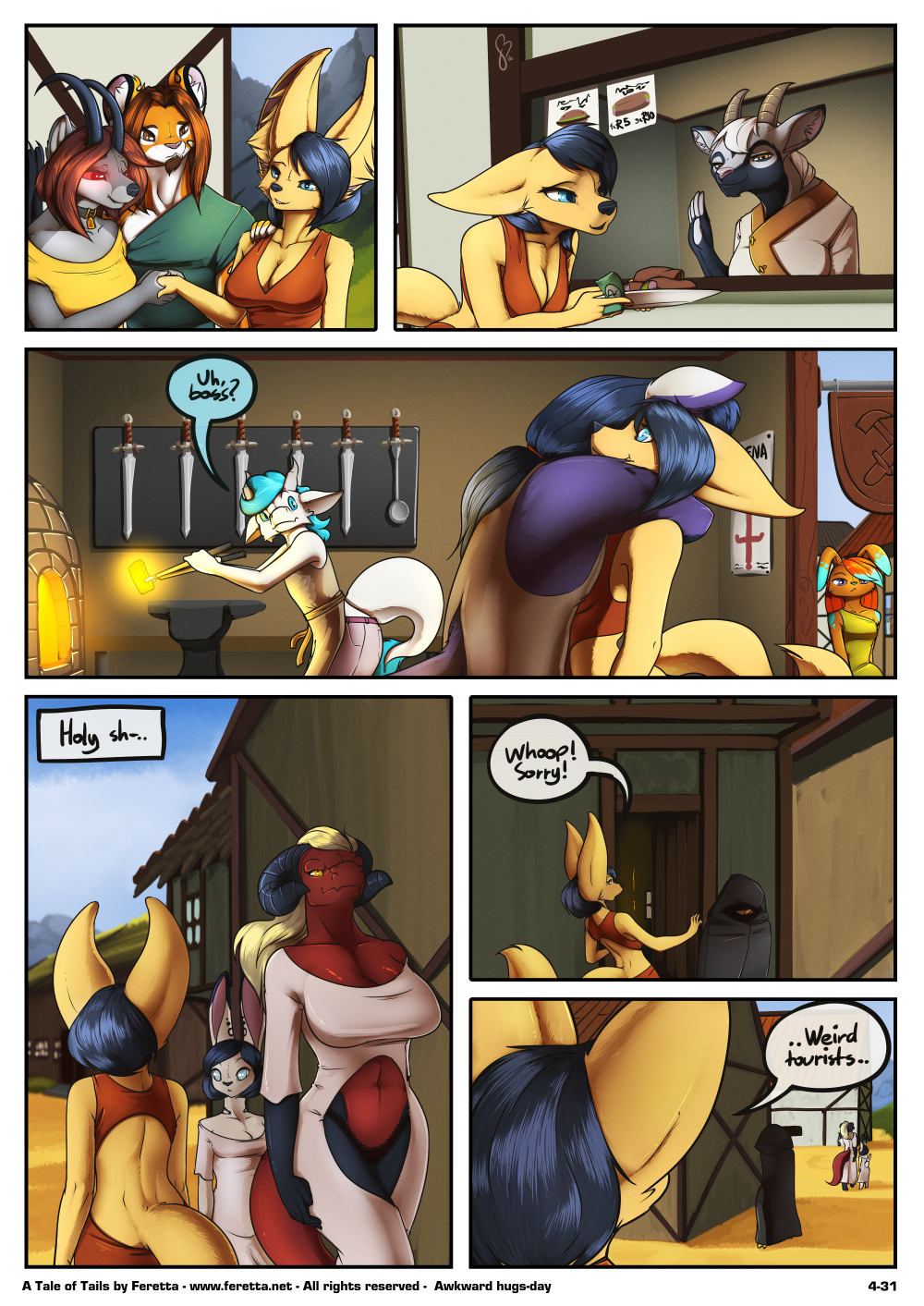 A Tale of Tails, 4-31