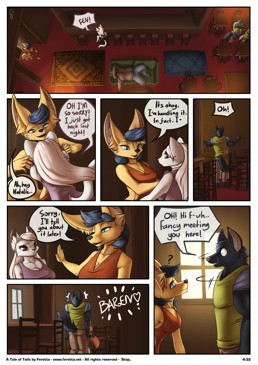 A Tale of Tails, 4-32