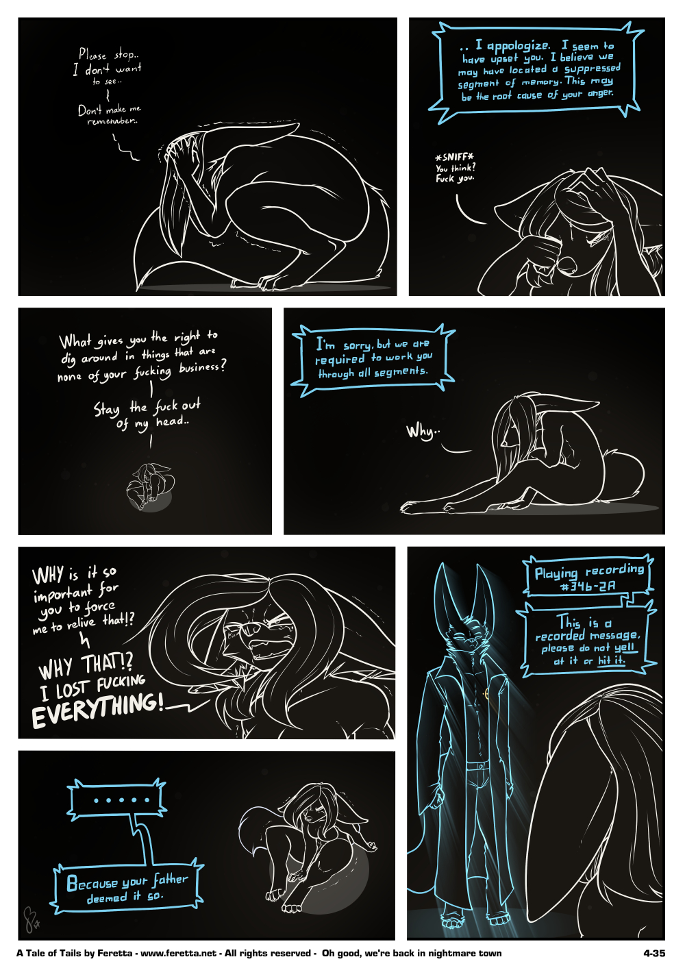 A Tale of Tails, 4-35 – Negative Land