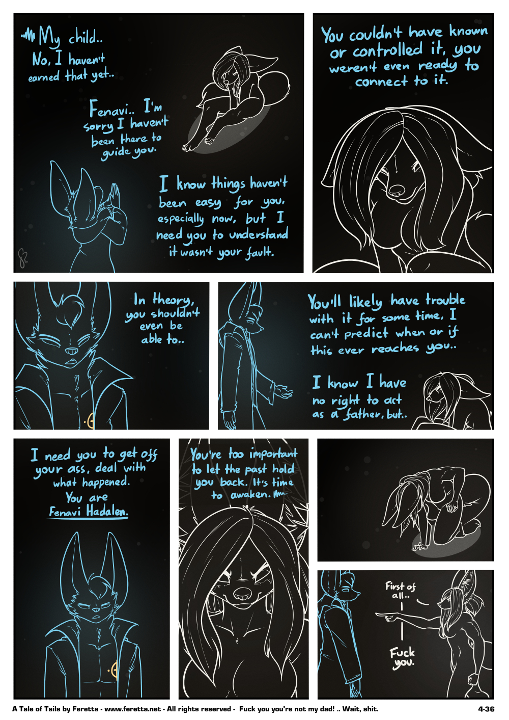 A Tale of Tails, 4-36