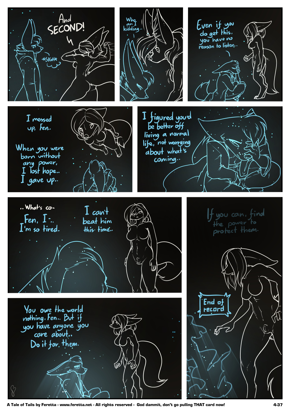 A Tale of Tails, 4-37