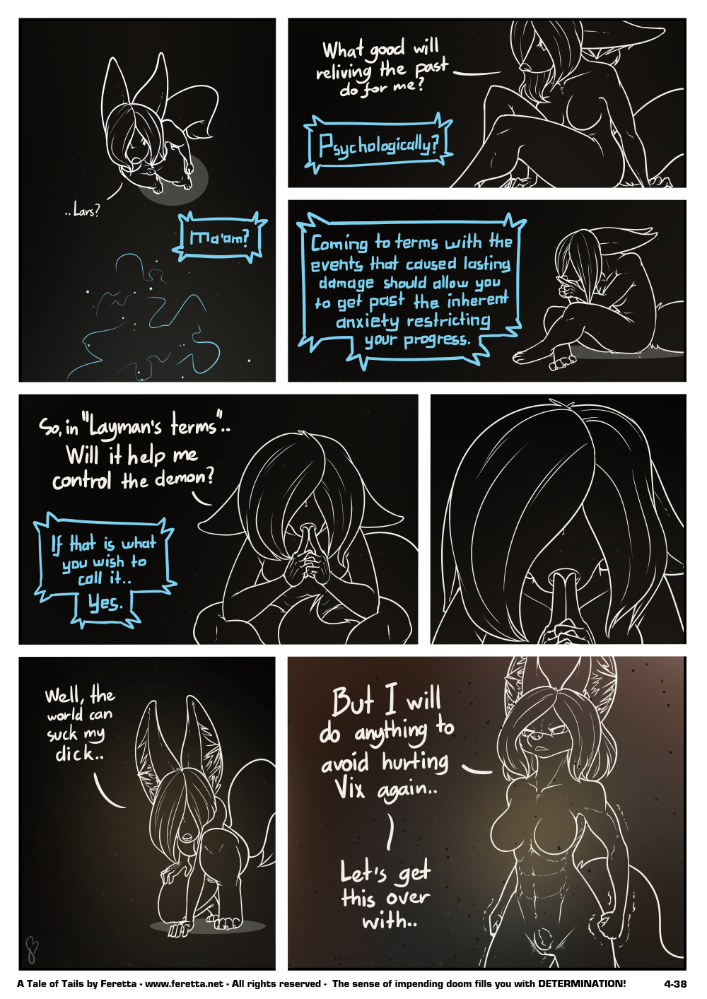 A Tale of Tails, 4-38