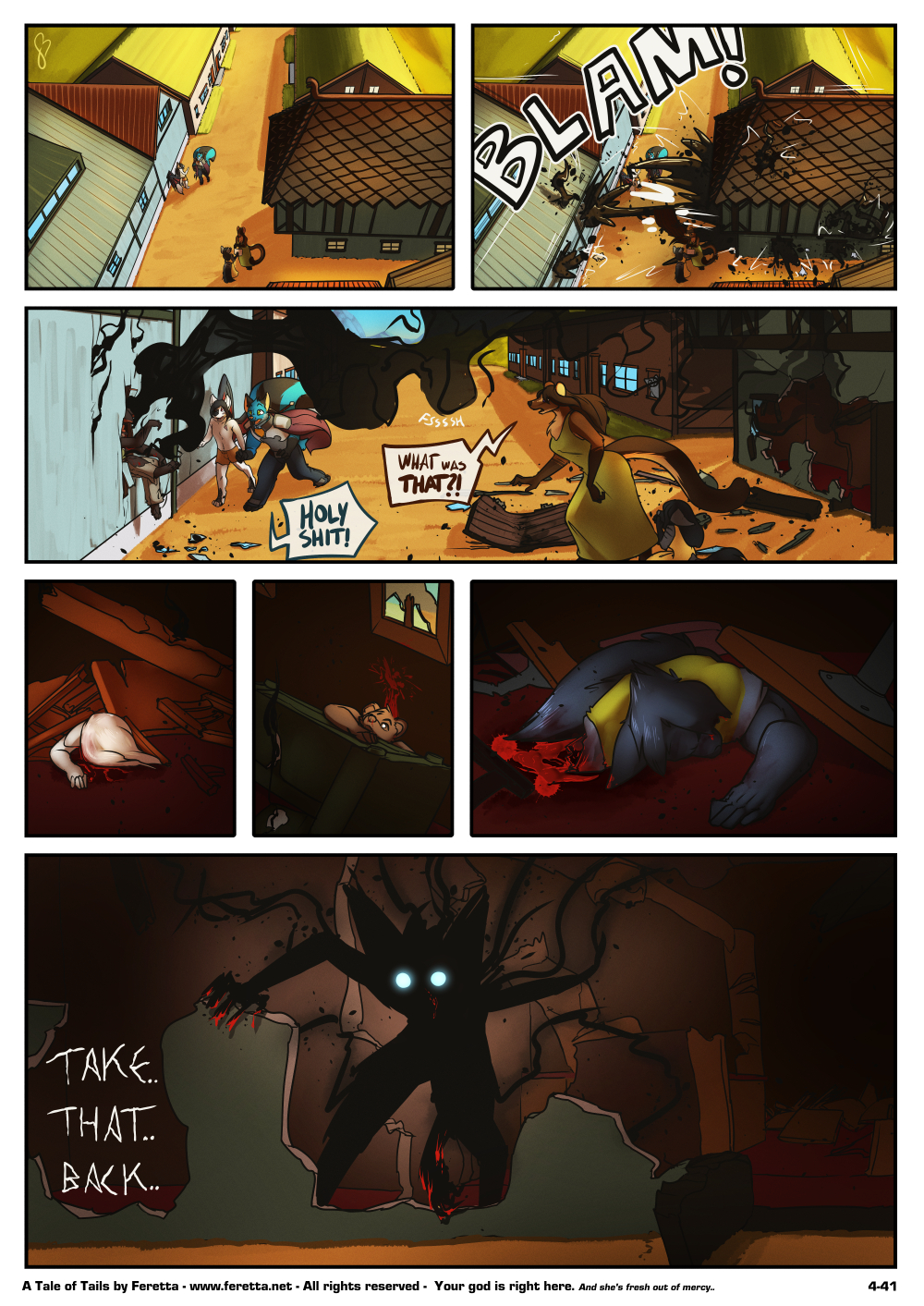 A Tale of Tails, 4-41 – Blood for the void god