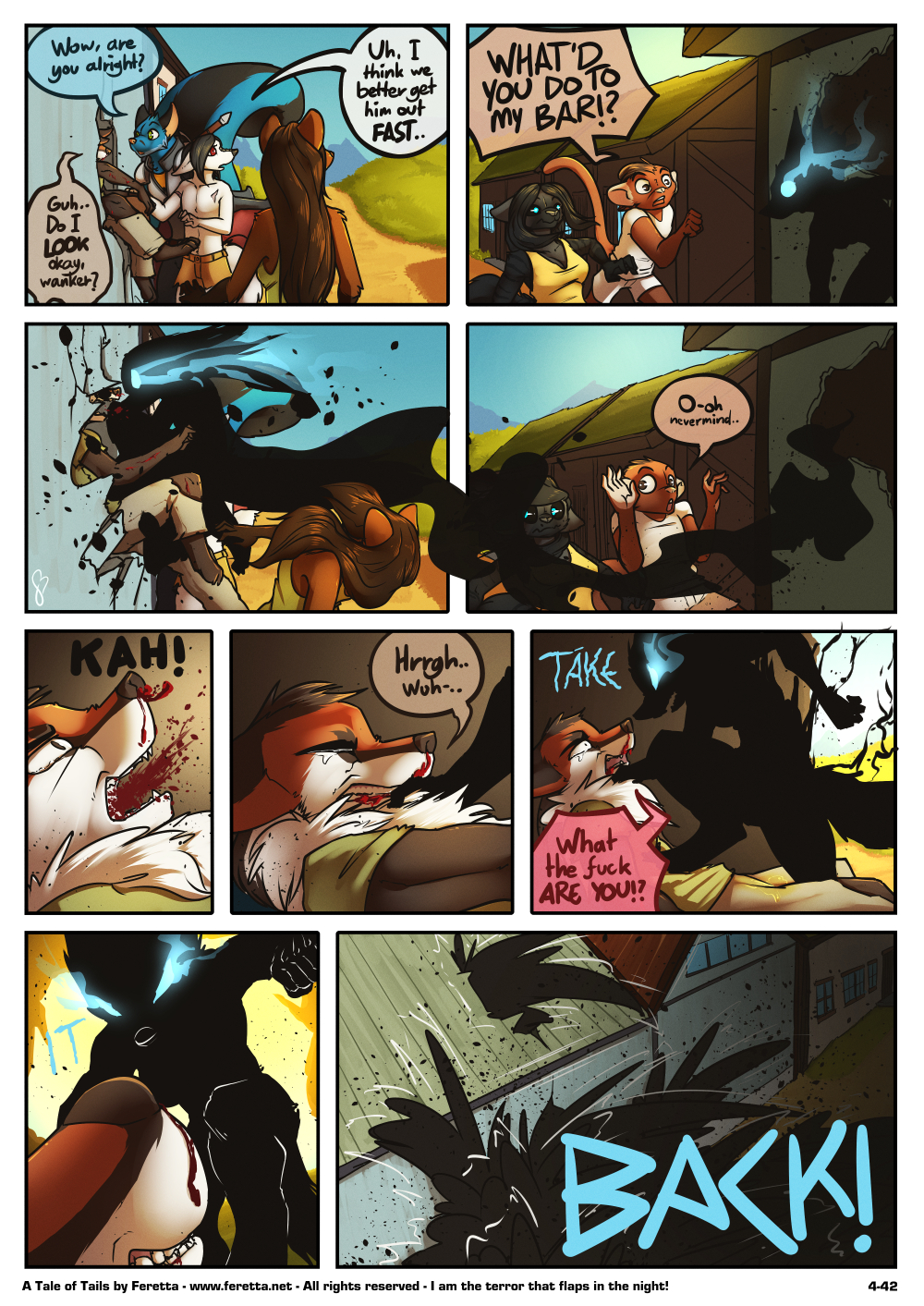 A Tale of Tails, 4-42