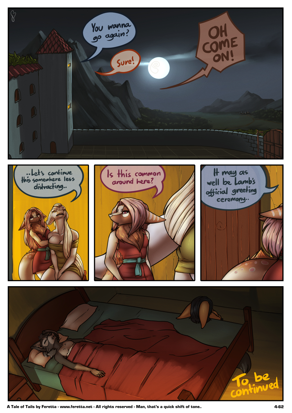 A Tale of Tails, 4-62