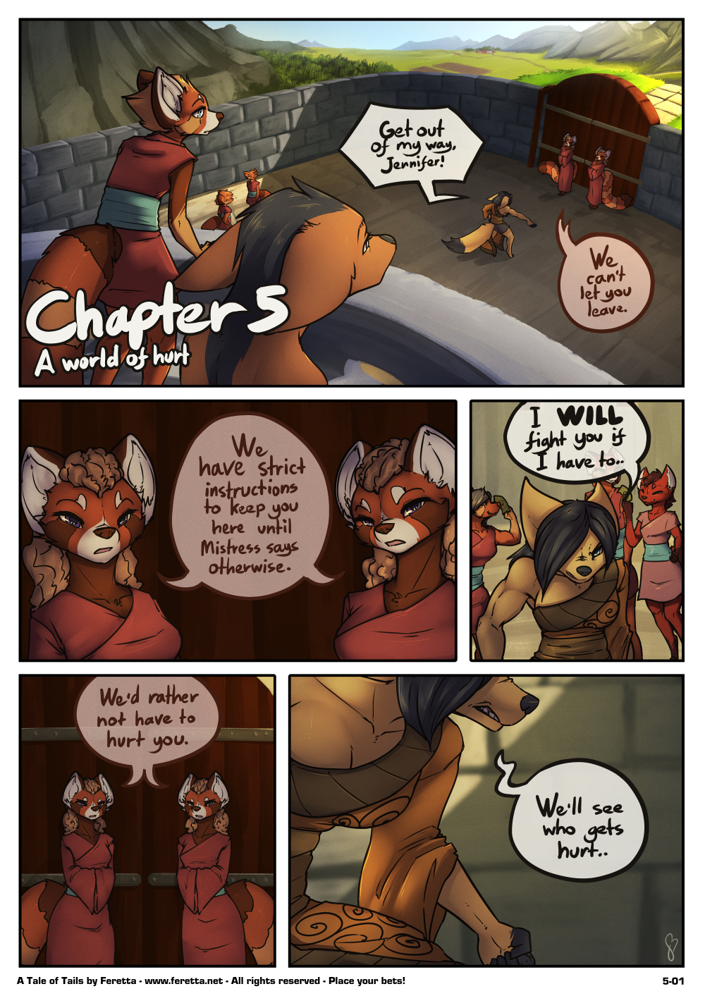 A Tale of Tails, 5-01