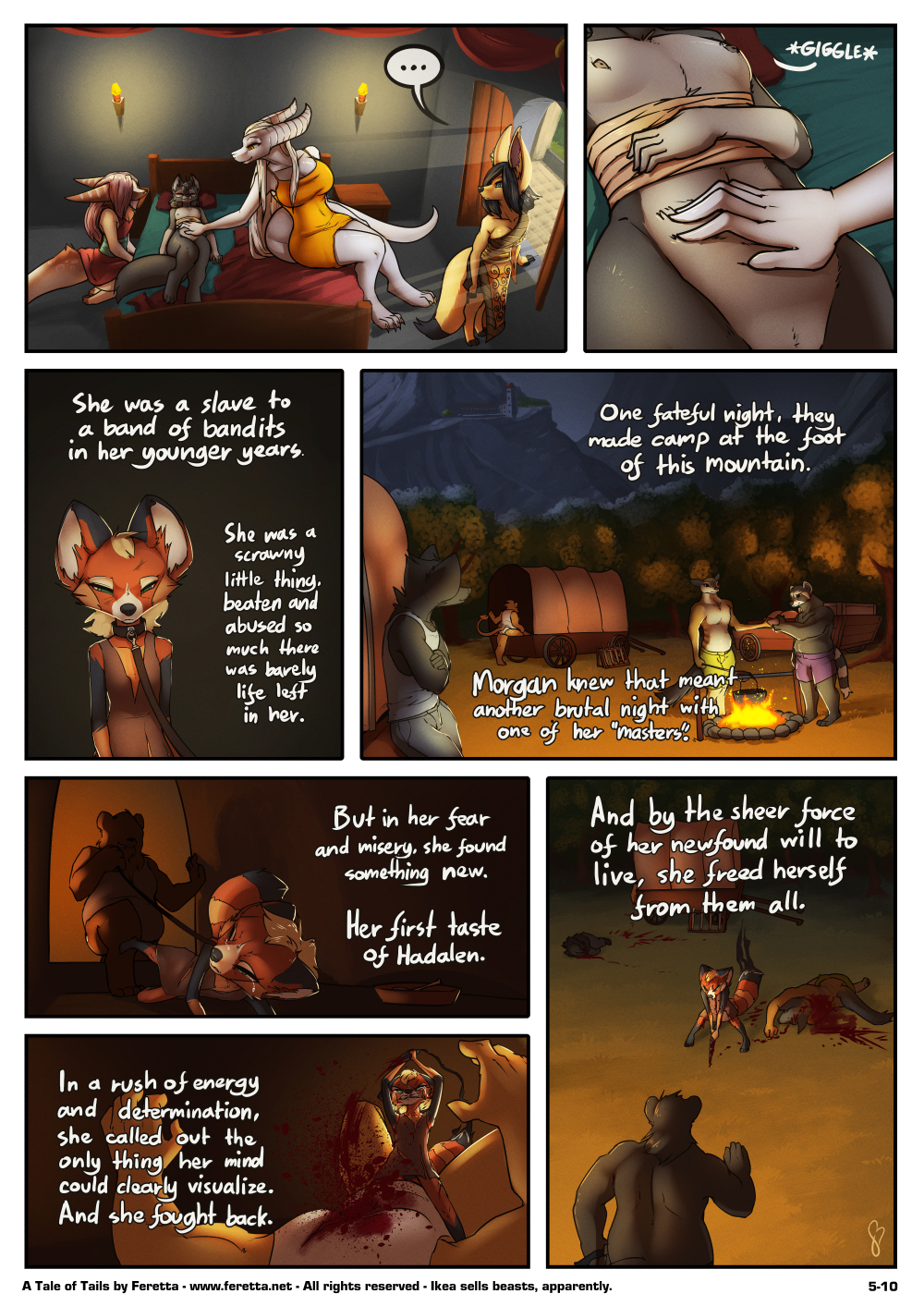 A Tale of Tails, 5-10