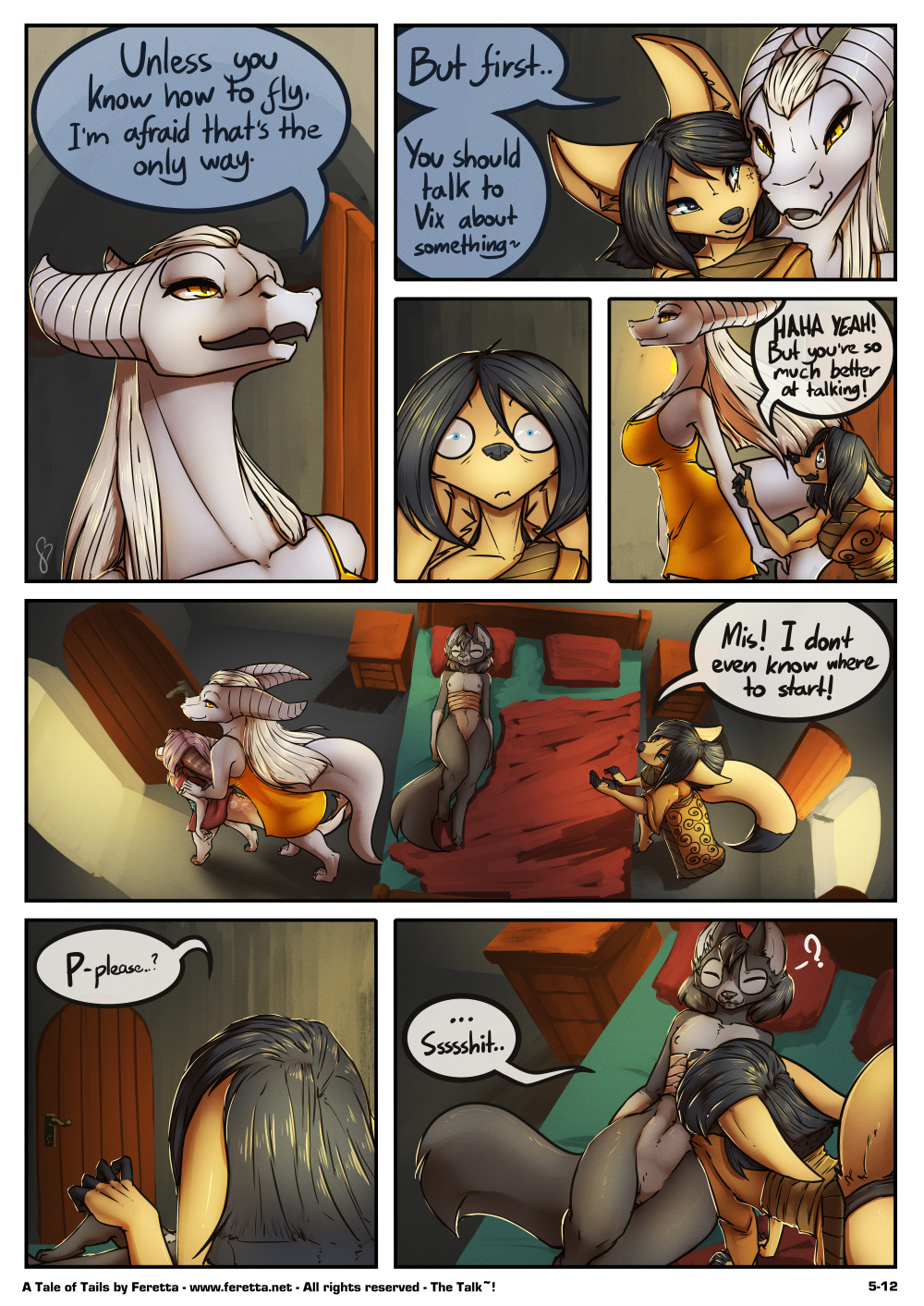 A Tale of Tails, 5-12