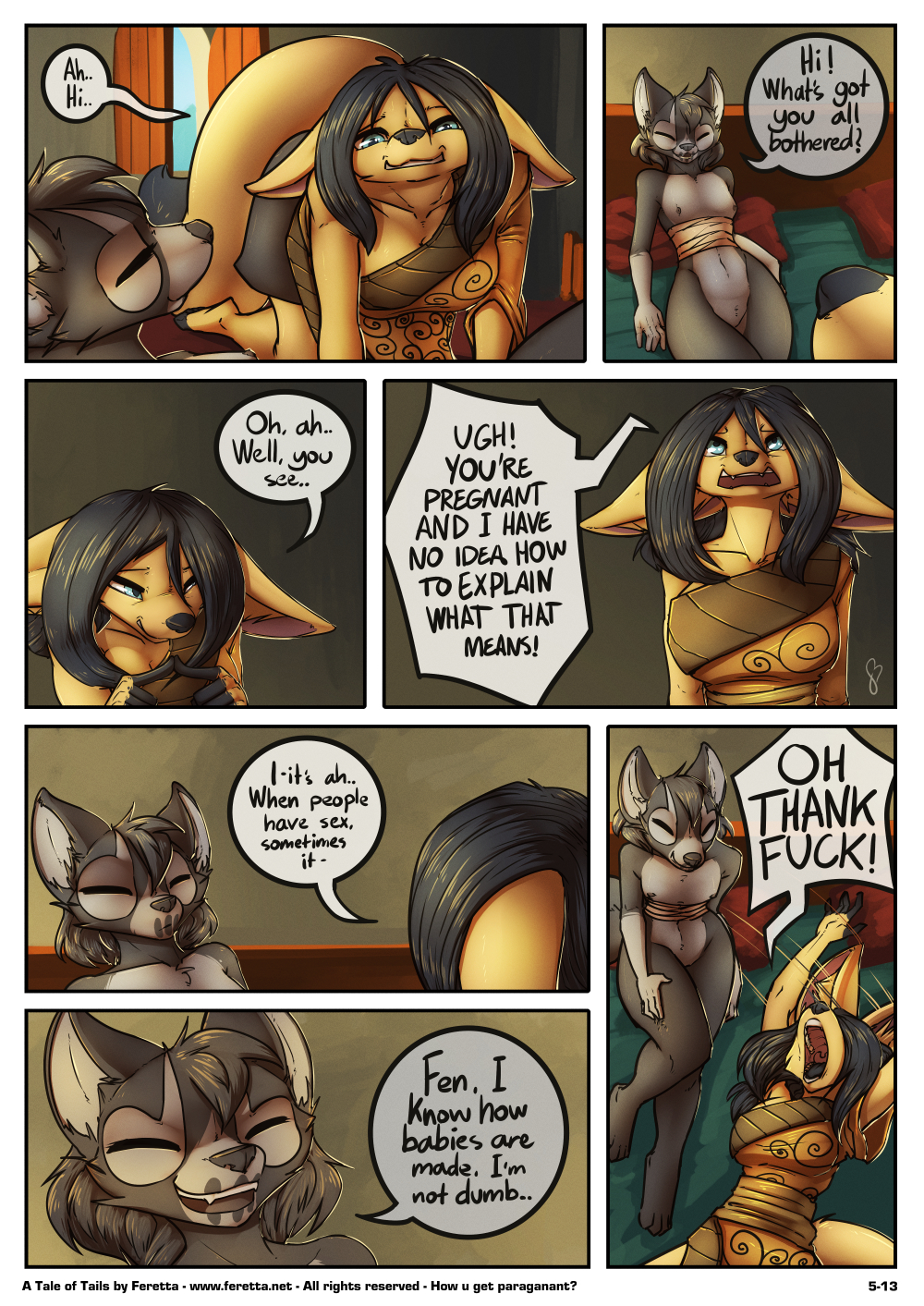 A Tale of Tails, 5-13 – 5 year anniversary!