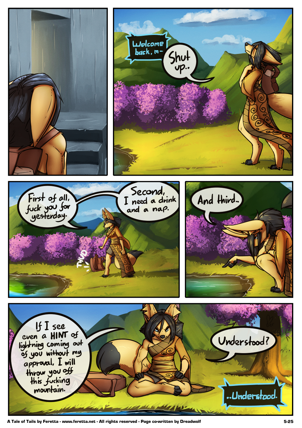 A Tale of Tails, 5-25