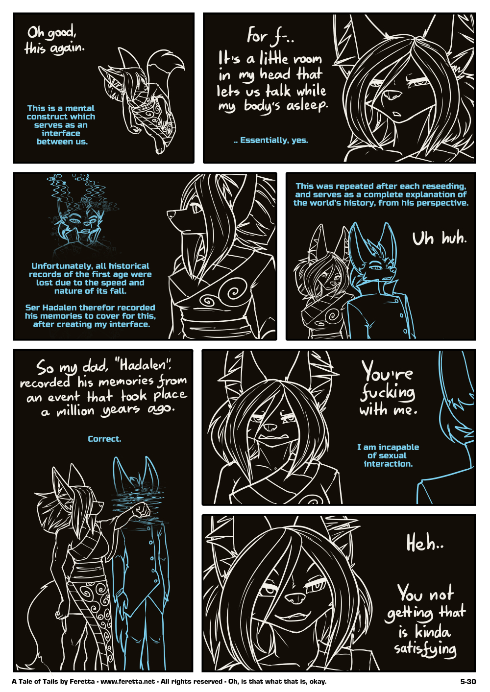A Tale of Tails, 5-30