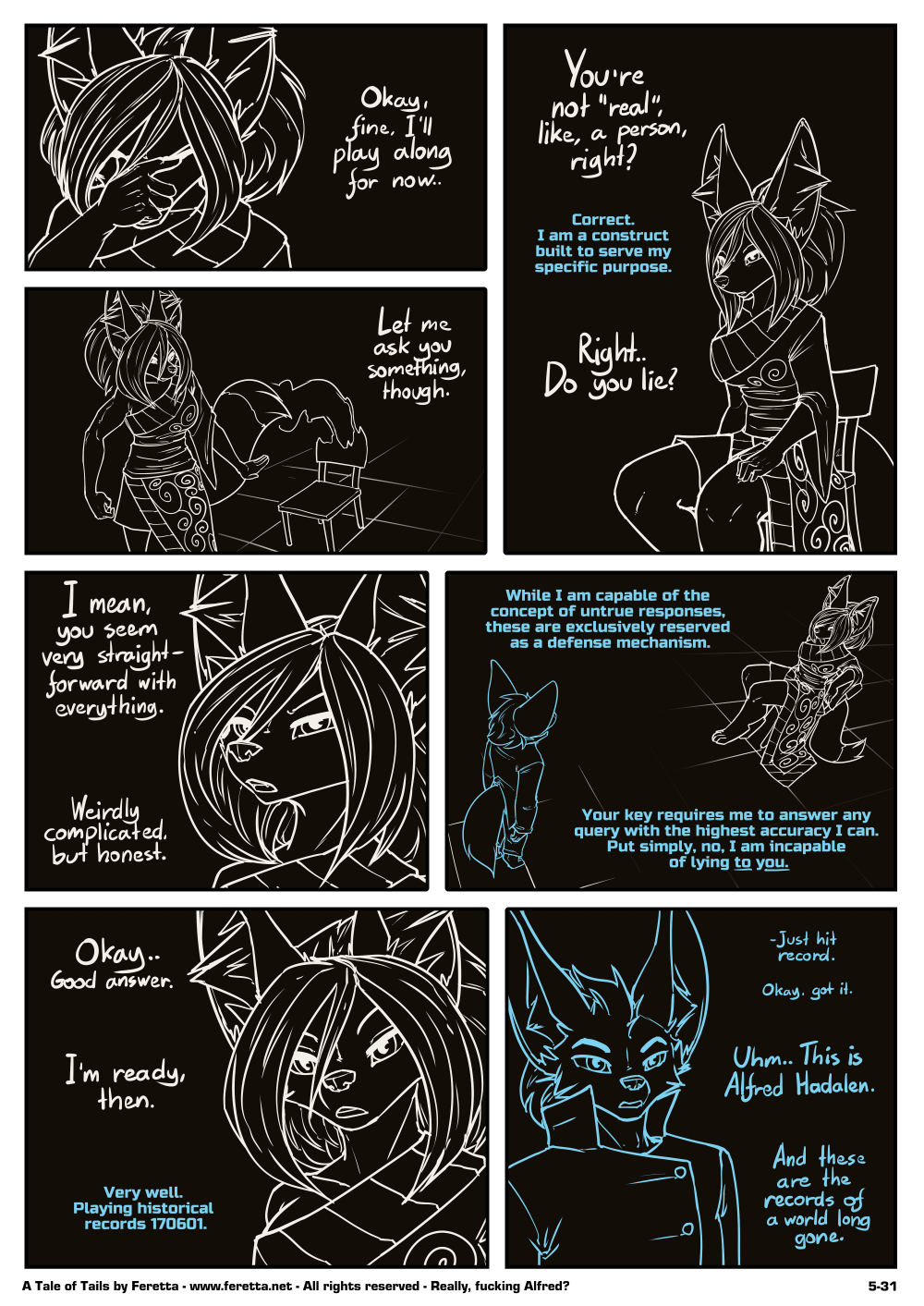 A Tale of Tails, 5-31